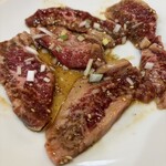 韓国家庭料理 焼肉三富 - 