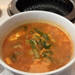 韓国家庭料理 焼肉三富 - 