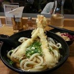SANUKIYA - 超本格的なエビ天うどん