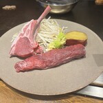 鉄板焼き ひつじの隠れ家 - 