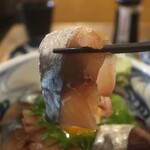 いまがわ食堂 - ごまさばリフトアップ