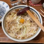 肉うどんの戸上家 - 