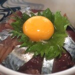 いまがわ食堂 - ごまさば丼