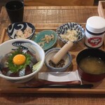 いまがわ食堂 - ごまさば丼定食