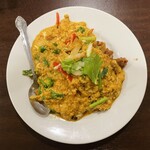 バーン・タム - プーニムパッポンカレー¥1,500