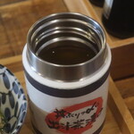 いまがわ食堂 - だし汁