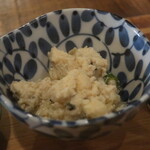 いまがわ食堂 - 卵白の煮物