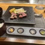 鉄板焼き ひつじの隠れ家 - 