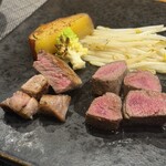 鉄板焼き ひつじの隠れ家 - 