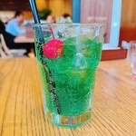 なぎさ橋珈琲 - メロンソーダ