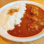なぎさ橋珈琲 - ビーフカレー