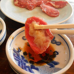 手造りほうとうあずま - 馬刺し Lift！