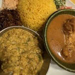 カレーや デッカオ - 