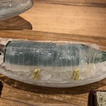 炭屋 - ヤリイカ刺身