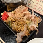 一笑一杯 - 焼きそばハーフ