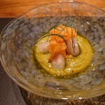 カモシヤ クスモト - 人参のガスパチョ