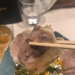 柳麺 呉田 - バラチャーシュー。