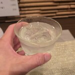 創彩和房ふじた - 焼酎ロック
