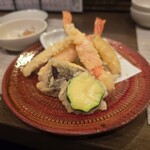 創彩和房ふじた - ズワイガニ天麩羅