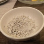 創彩和房ふじた - じゃこおろし