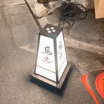 鳥恵 - 足元看板