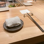 鳥恵 - テーブルセッティング