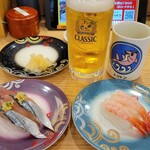 回転寿し トリトン 平岸店 - 