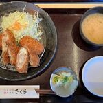 とんかつ 神楽坂 さくら 東越谷店