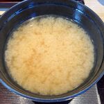 とんかつ 神楽坂 さくら - '26/02/03 しじみ汁