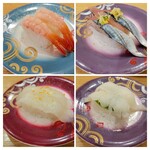 回転寿し トリトン 平岸店 - 