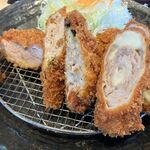 とんかつ 神楽坂 さくら - '26/02/03 ヒレかつパカッ！