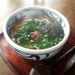 ほくほく庵 - うめ　@750円 (2015.01)