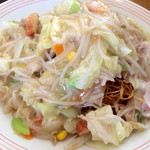 リンガーハット - 野菜たっぷり皿うどん