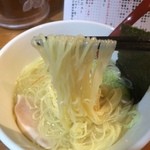 正路 - 真空玉子麺がやはり一番好きです！