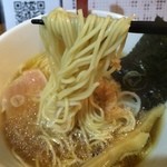 正路 - 鶏次の麺ですね