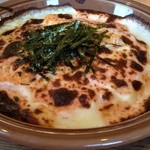 サイゼリヤ - ランチ6番タラコとエビのドリア