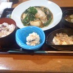 Wasabiya - 日替わり定食　税込850円