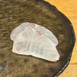 天ぷら もっこす - 14.天然真鯛（熊本県天草産）