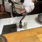 天ぷら もっこす - 穴子