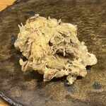 天ぷら もっこす - 25.舞茸（群馬県高崎産）