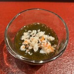 天ぷら もっこす - 17.もずく（熊本県天草産）