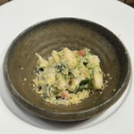 天ぷら もっこす - 19.ホッキ貝のパスタ仕立て