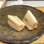 天ぷら もっこす - 12.レンコン（茨城県産）