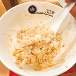 RAMEN ぶろす - ライス