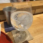 天ぷら もっこす - サイダー