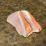 天ぷら もっこす - 15.金目鯛（千葉県銚子産）