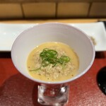 天ぷら もっこす - ①あん肝の雑炊