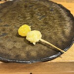 天ぷら もっこす - ⑦ぎんなん（群馬県産）