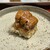 天ぷら もっこす - 料理写真:②うにと自家製のごま油で練り込んだフォカッチャ