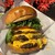 Z's TEA - 料理写真:和牛ビッグチーズバーガー（3500円）